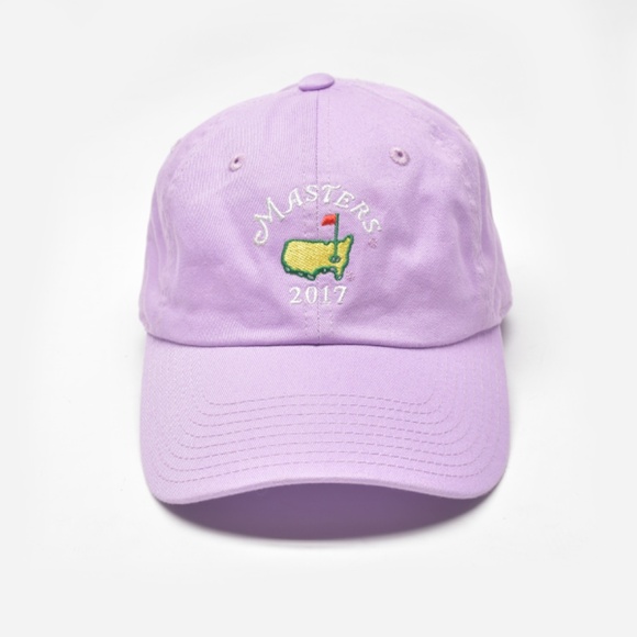 American Needle Accessories - 2017 MASTERS Golf Cap Embroidered Ladies Fit Adjustable